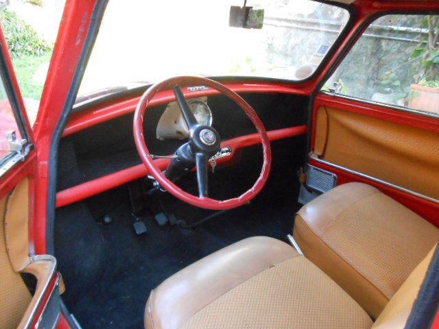  Interior is like a time warp having never been restored