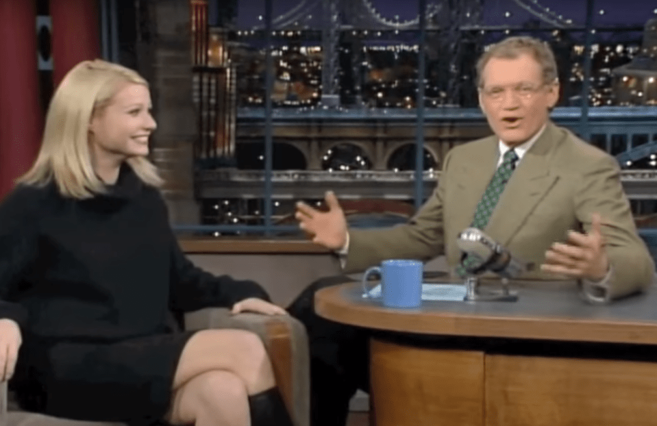  The then-26-year-old told David Letterman that Weinstein was a "coercer"