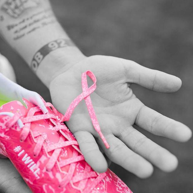  Under Armour's campaign "Power in Pink" donates the proceeds to cancer charities