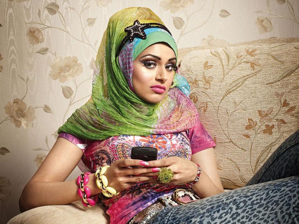  Bhavna as Alia in Citizen Khan