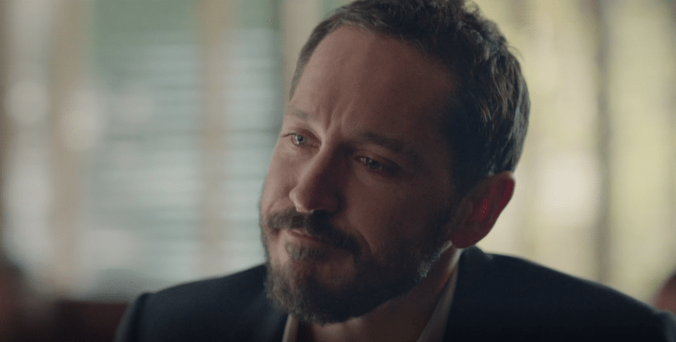 Bertie Carvel also played the cheating husband in BBC drama Dr Foster