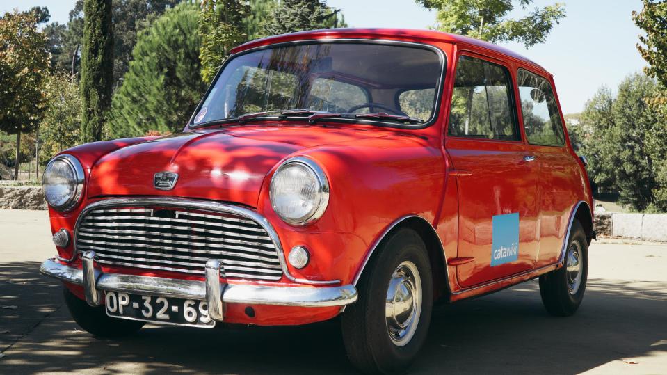  Original Mini is preserved in 1950s condition