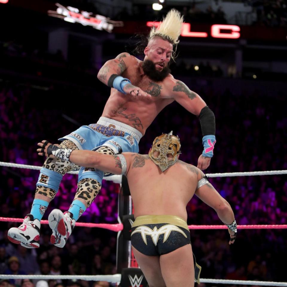  Enzo dives into a flying DDT