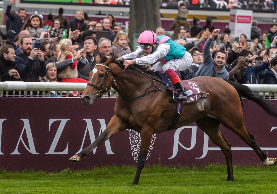  Enable then blew away her rivals in the Arc when last seen