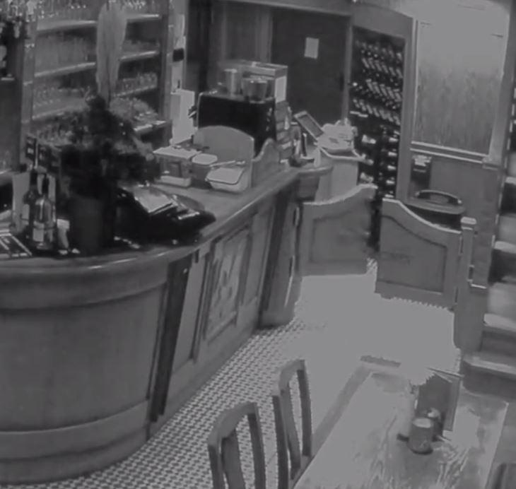  Staff at historic Tyler's Kiln say creepy clips captured things moving in the night