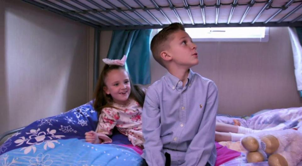  Appearing on Gypsy Kids, Jack Joe explained he moved out because he was sick of sharing with his little sister Scarlet