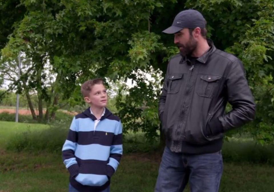  Viewers of the Channel 5 show also saw Jack Joe buying a motorbike