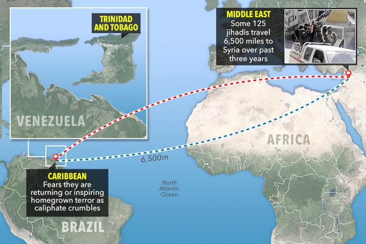  The idyllic holiday destination is now bracing itself for the return of those nationals as the ISIS caliphate in Syria and Iraq crumbles