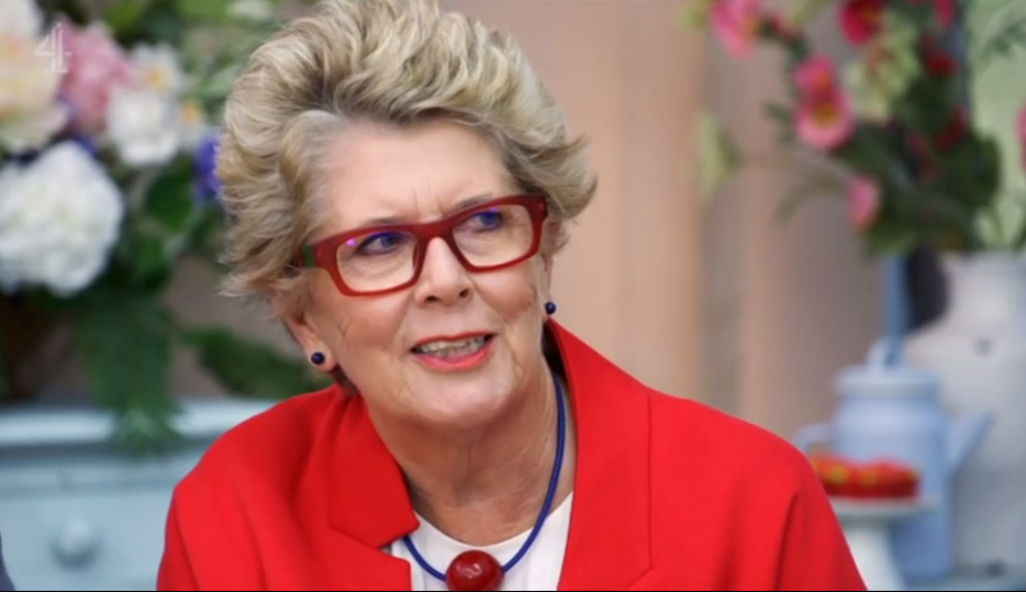  Great British Bake Off viewers were rather amused by Prue Leith's necklace