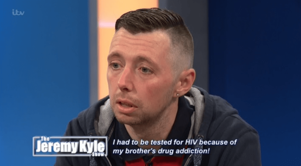  Peter first took drugs at 13 and first smoked heroin when he was 16