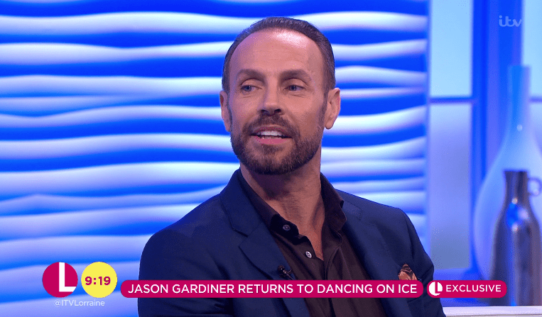  Jason Gardiner recently confirmed he will resume his role on ITV show Dancing On Ice