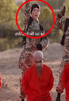  Jojo is believed to have been brainwashed by ISIS and he appeared in propaganda videos