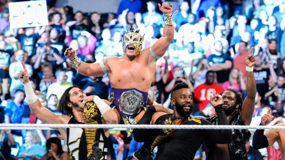  Kalisto is the new Cruiserweight Champion