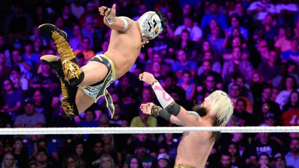  Kalisto leaps on Enzo