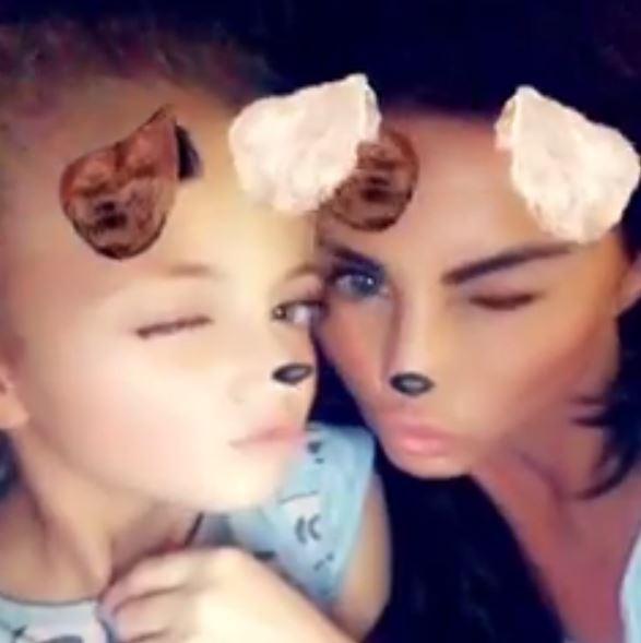  Katie Price has come under fire from some fans for her latest post about daughter Princess