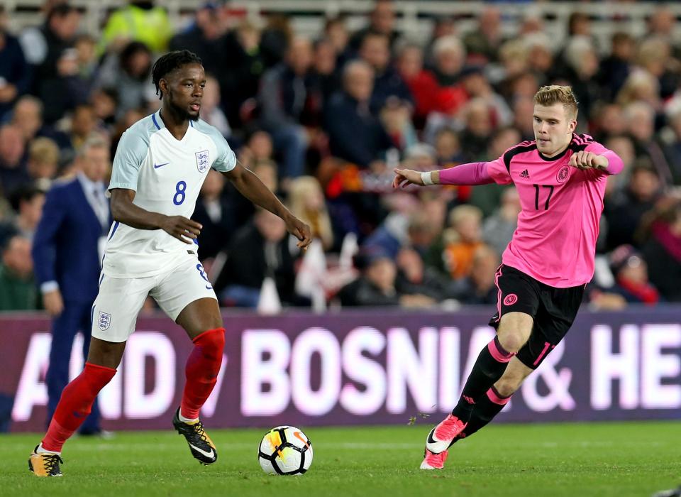  Onomah and his team-mates now head to Andorra for their next qualifier on Tuesday