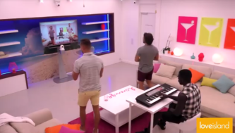  Kem and Chris had first created the song in the Love Island villa alongside Marcel as a part of a talent show task