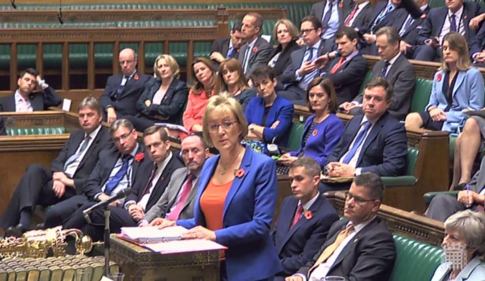  Ms Leadsom said a dedicated sexual harassment support team is needed, and criticised the existing complaints system at Westminster as inadequate