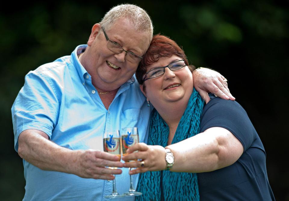 Colin Weir and his wife Christine from Scotland currently hold the UK record for a EuroMillion jackpot win