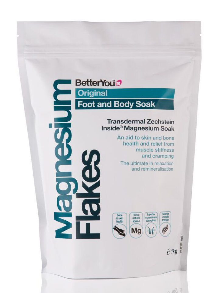  BetterYou’s Magnesium Flakes (£3.49 for 1kg)