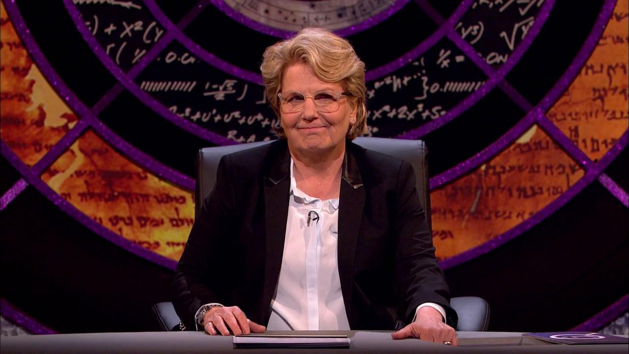 Sandi Toksvig is the host on the show