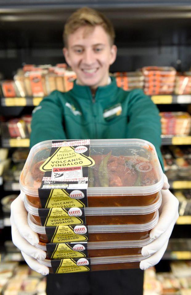  The supermarket recommends only those over the age of 16 should eat the curry