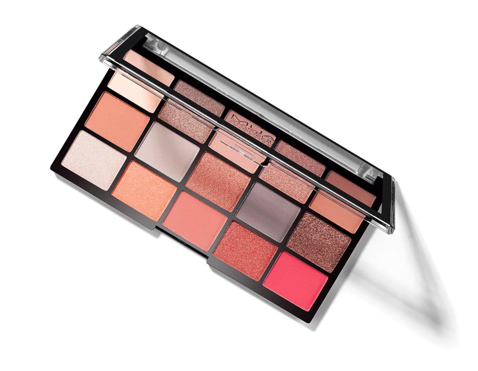  MUA Pro Eyeshadow Palette in Fire Vixen, £5