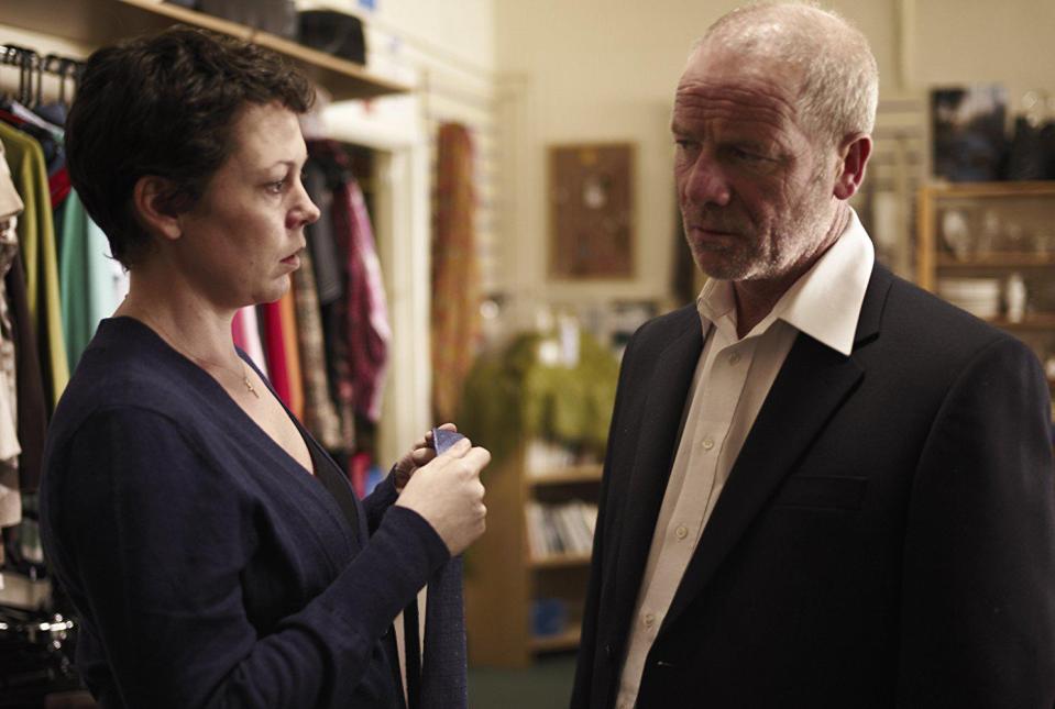  The actor played the lead in Paddy Considine's Tyrannosaur alongside Olivia Colman