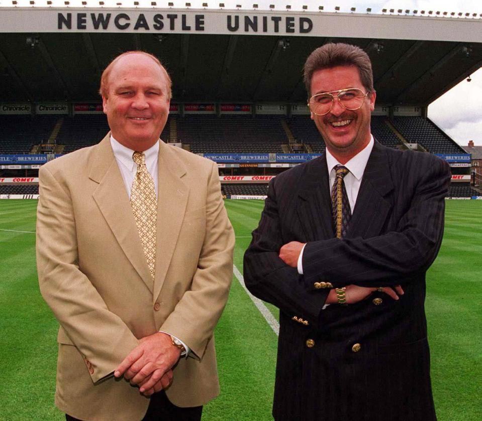  Mike Ashley saved the club after Freddie Sherpard and Douglas Hall's ownership