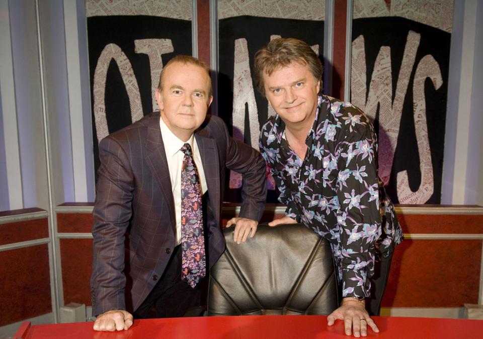  Ian Hislop and Paul Merton have been fixtures on Have I Got News For You ever since it launched