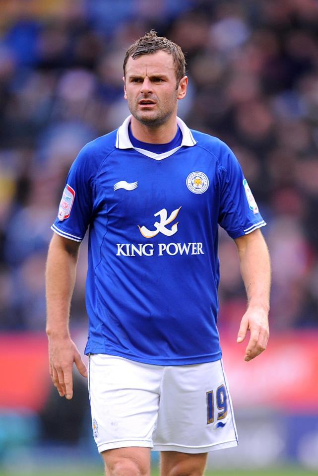 Richie Wellens also played for Leicester towards the end of his career