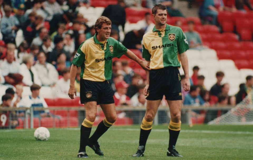  And Gary Pallister rates former team-mate Steve Bruce as another hard man