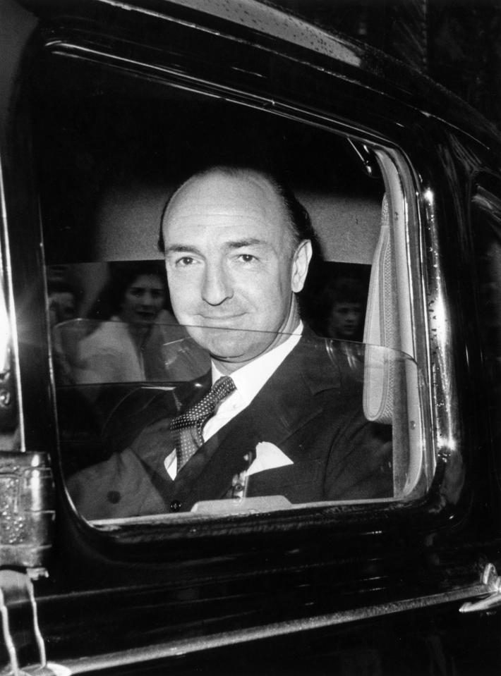  John Profumo was forced to quit as a Cabinet minister after lying to the House of Commons about the affair