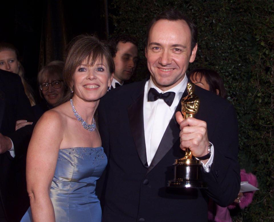  Spacey was reported to have had an eight-year relationship with actress Dianne Dreyer