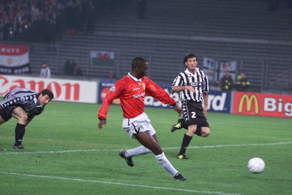  Manchester United knocked Carlo Ancelotti's Juventus out of Champions League in 1999