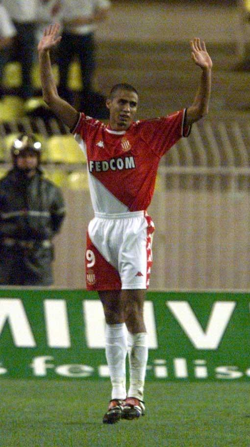  David trezeguet formed a formidable partnership alongside Thierry Henry at Monaco