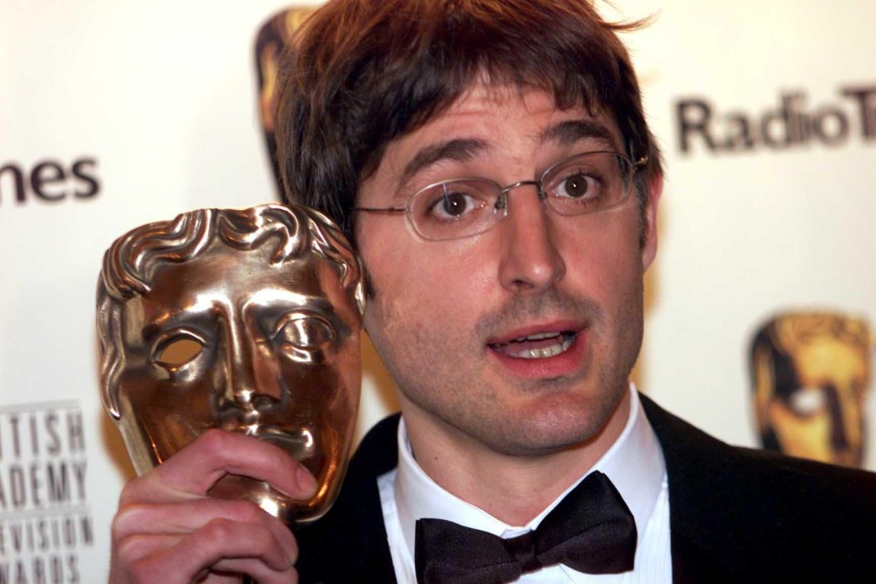 Louis has won numerous awards over the years, including two Baftas in 2001 and 2002