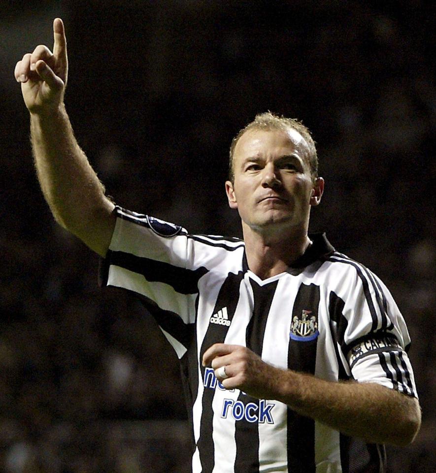  Alan Shearer scored an era-leading 260 Premier League goals in his career