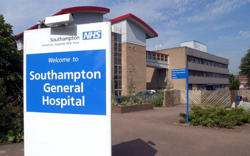  Southampton General is trialling the scheme