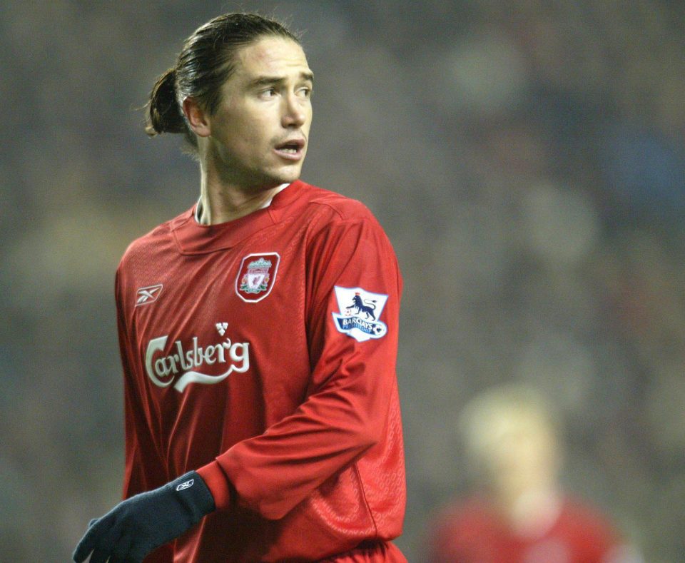  Houllier believed that Harry Kewell was the right choice for Liverpool