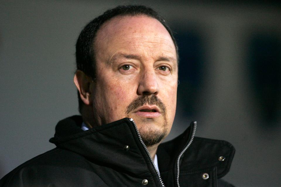  Rafa Benitez launched an astonishing "facts" rant at Sir Alex Ferguson in 2009