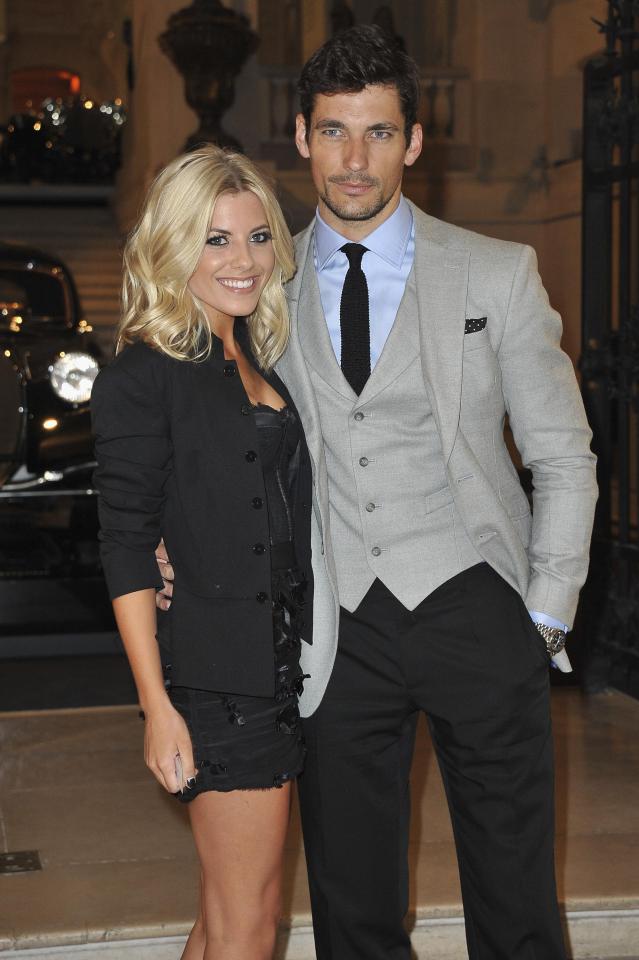  David once had an on/off relationship with Strictly star Mollie King