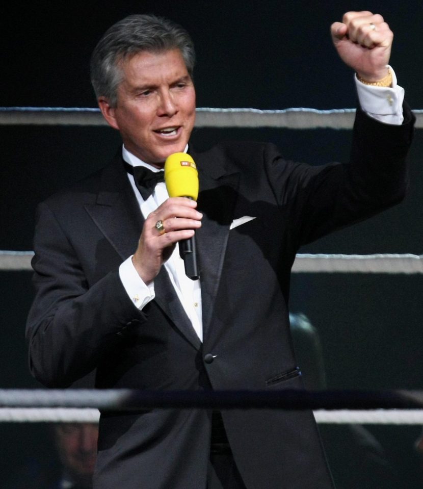  Legendary boxing MC Michael Buffer is being brought in to rev up the US Grand Prix