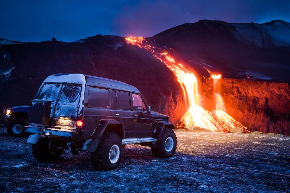  The earthquakes come seven years after the smaller Eyjafjallajökull caused travel chaos