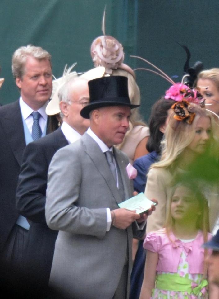  Uncle Gary also attended the wedding of his niece Kate Middleton to Prince William in 2011