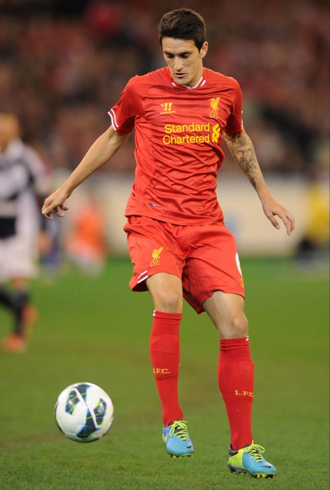  Luis Alberto struggled mentally after failing to make grade at Liverpool