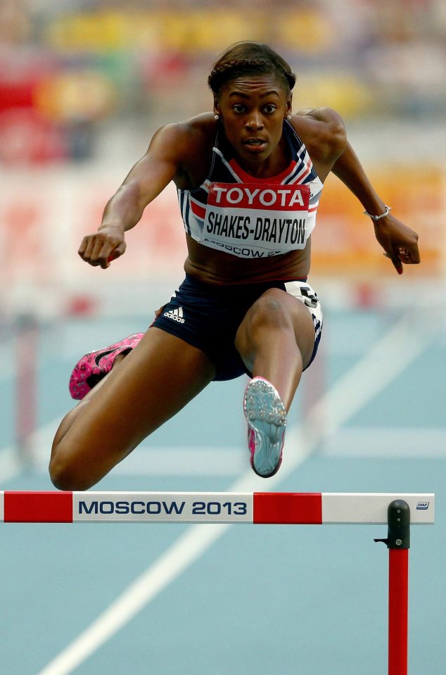  British athlete Perri Shakes-Drayton has also signed up