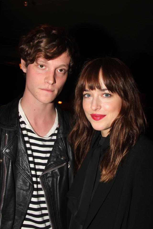  Dakota dated model/rocker Matthew Hitt on and off for two years