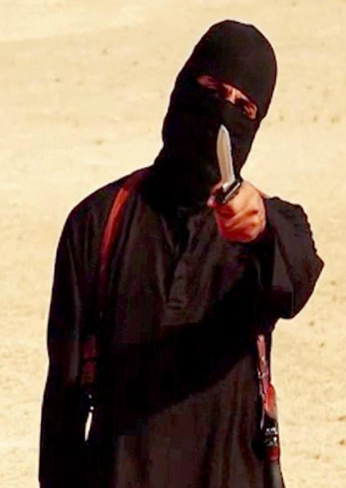  Jihadi John was also struck down in a drone strike in November 2015