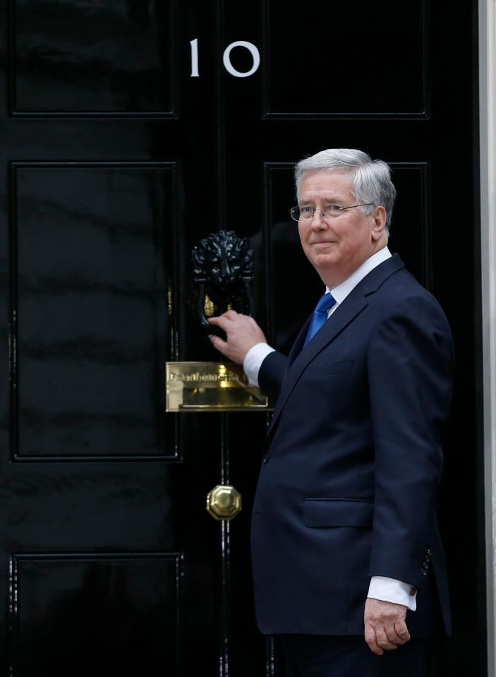  Defence Secretary Michael Fallon admitted he was the minister who touched talkRADIO presenter Julia Hartley-Brewer